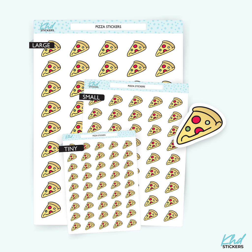 Pizza Stickers – image 1