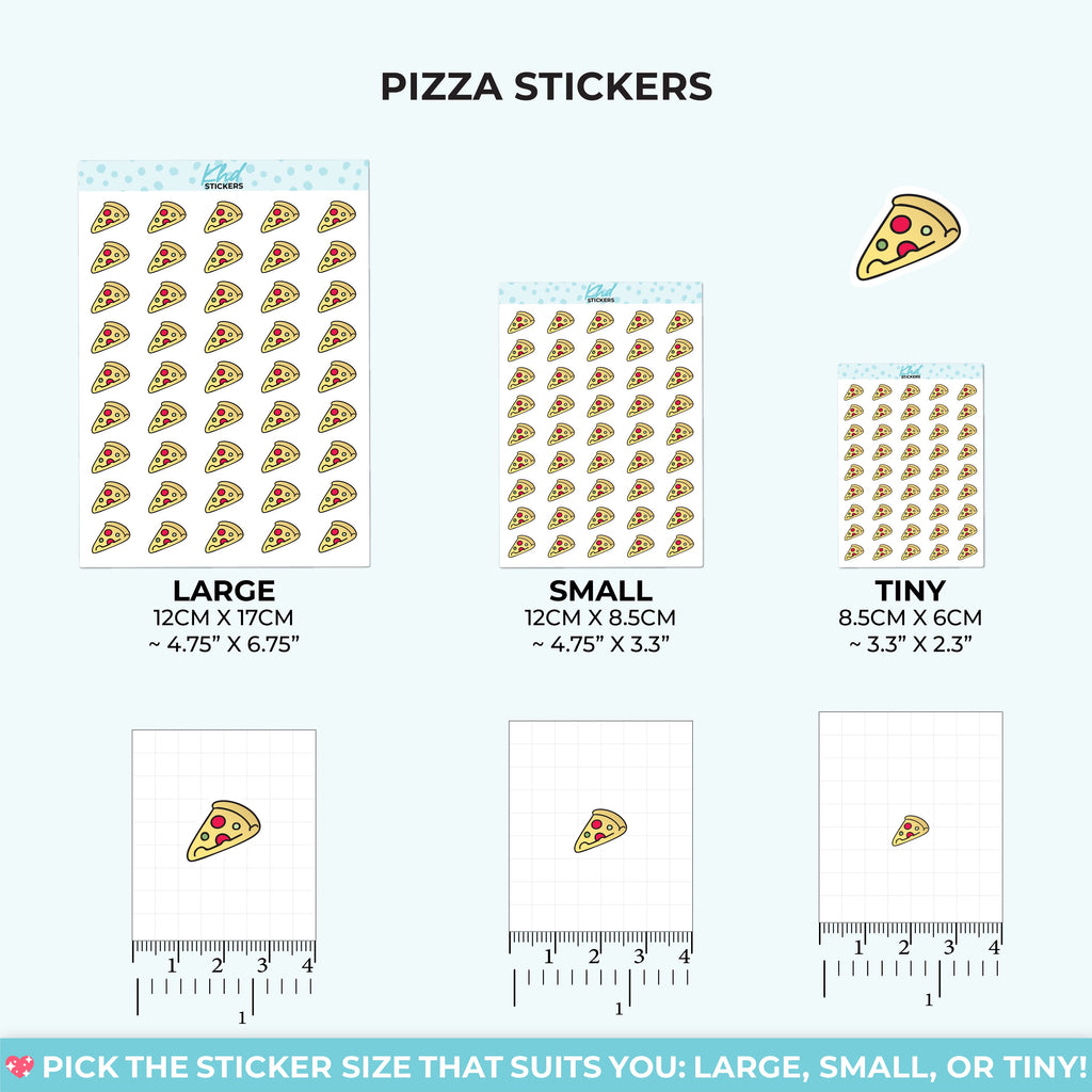 Pizza Stickers – image 3