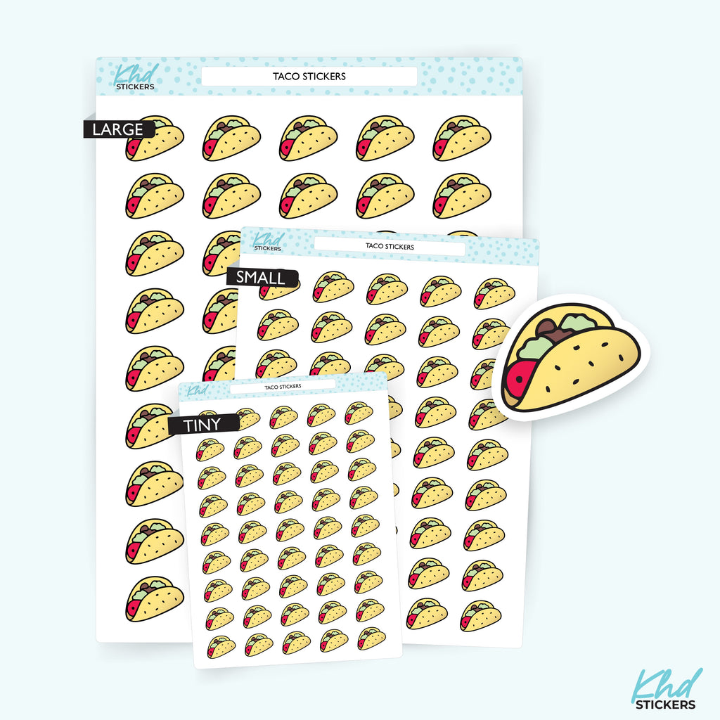 Taco Stickers – image 1