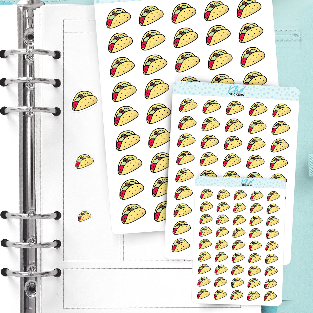Taco Stickers – image 2