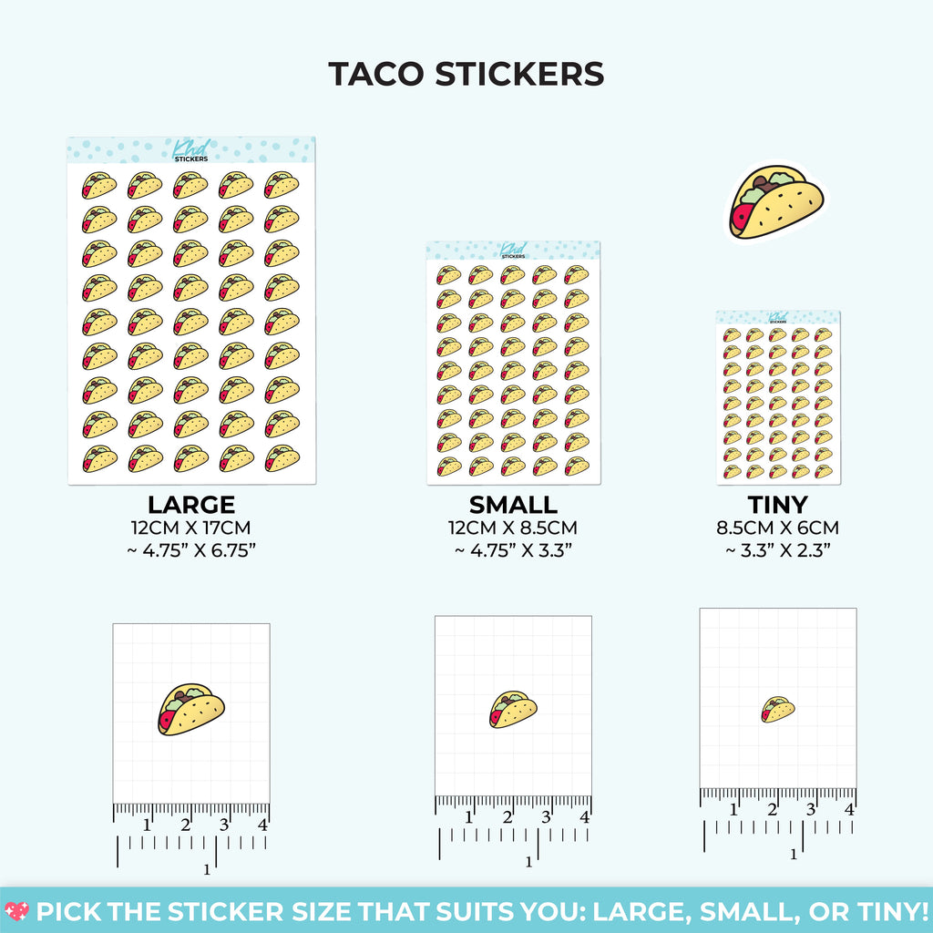 Taco Stickers – image 3