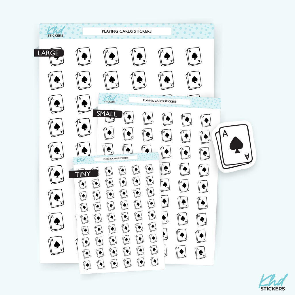 Playing Cards Stickers – image 1