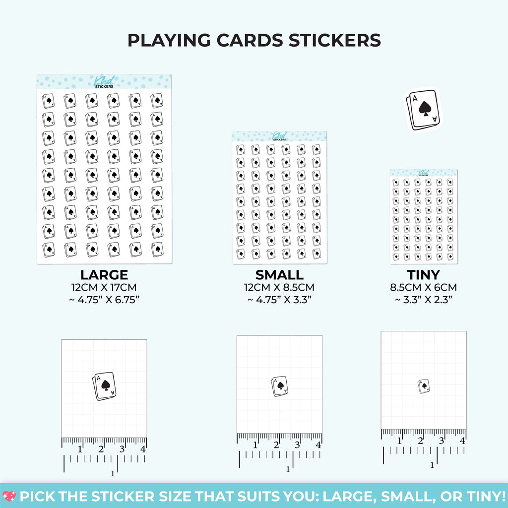 Playing Cards Stickers – image 3
