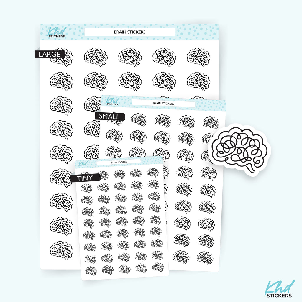 Brain Stickers – image 1