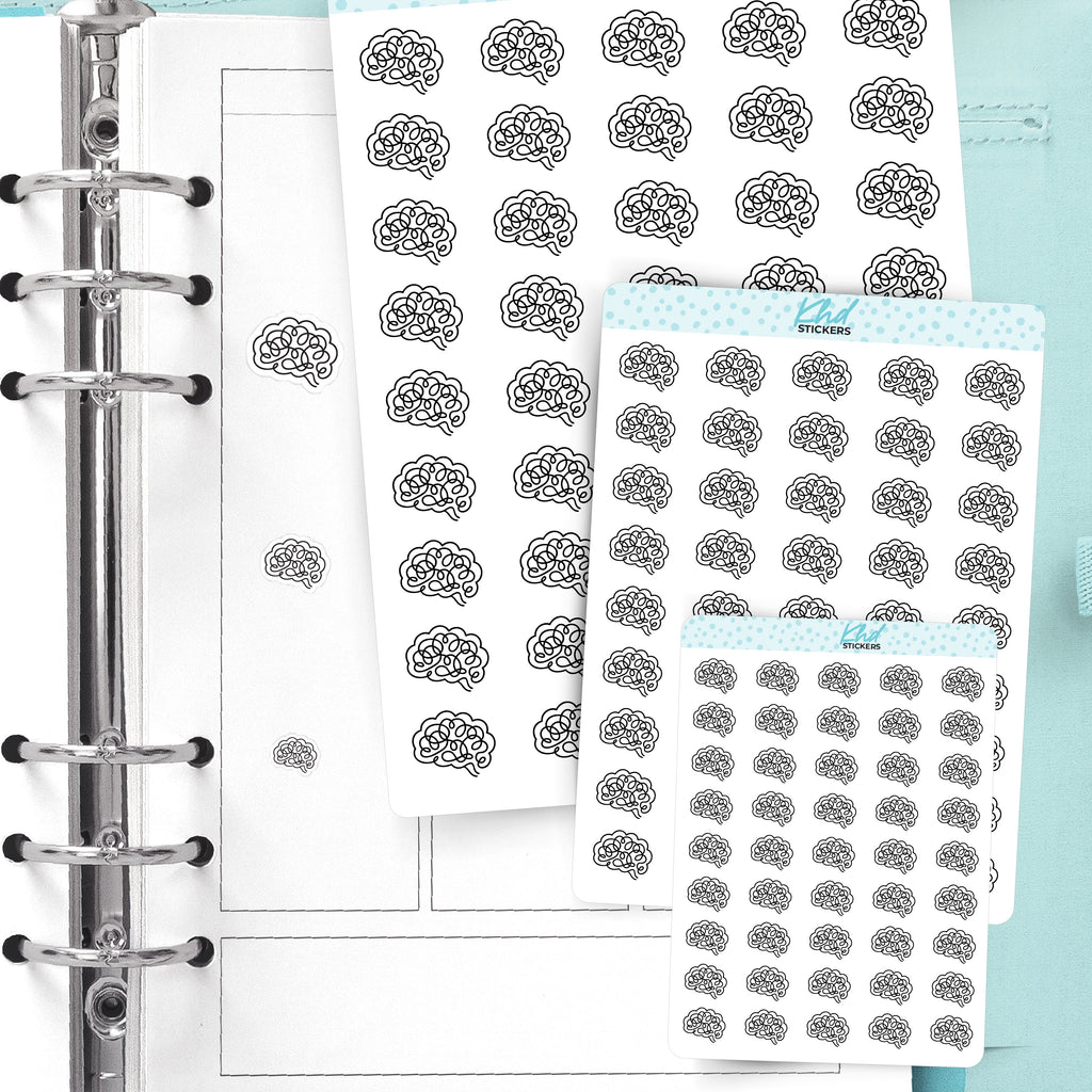 Brain Stickers – image 2