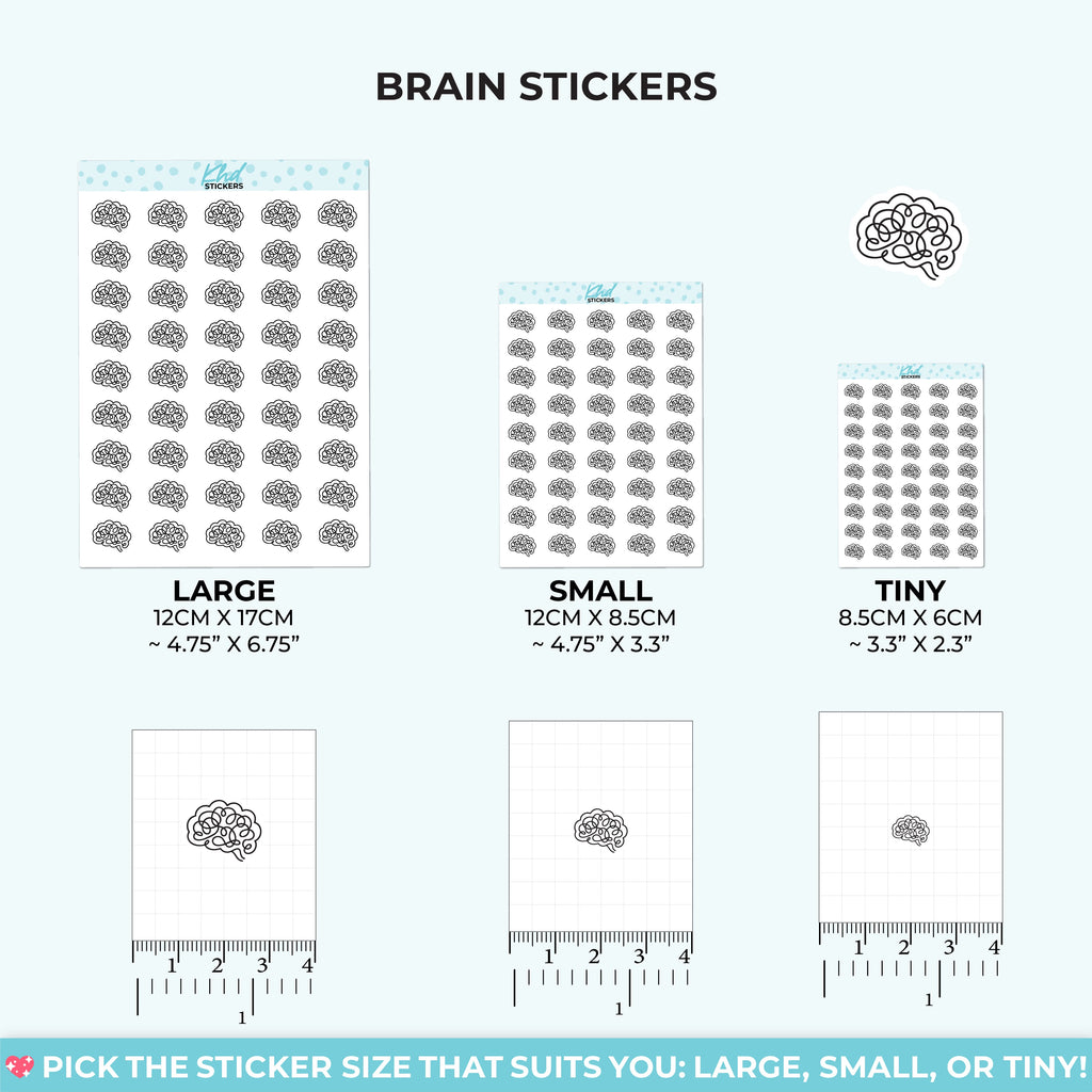 Brain Stickers – image 3