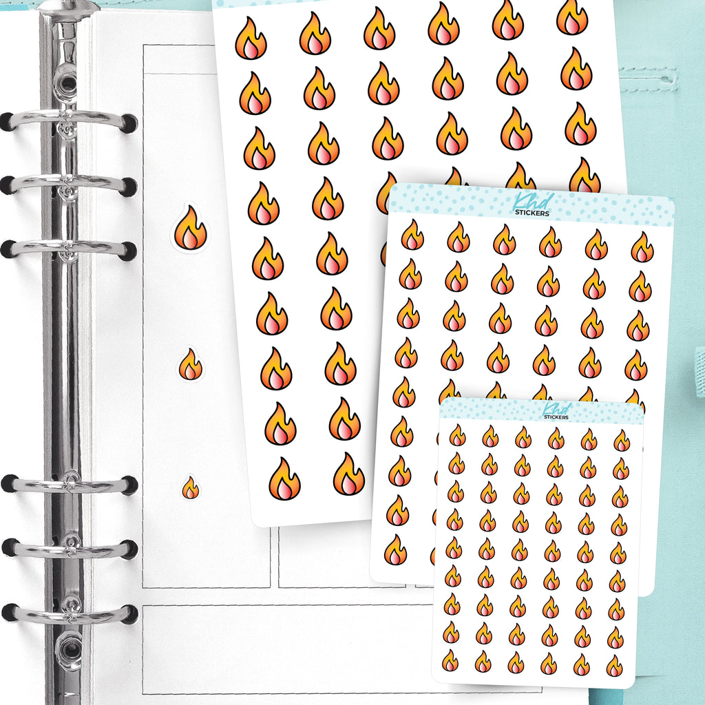 Flame & Fire Stickers – image 2