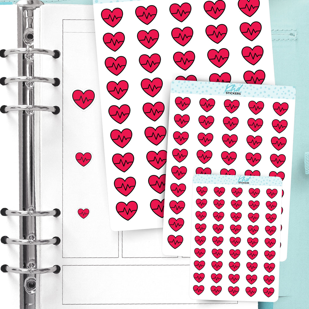 Heart Stickers – image 2