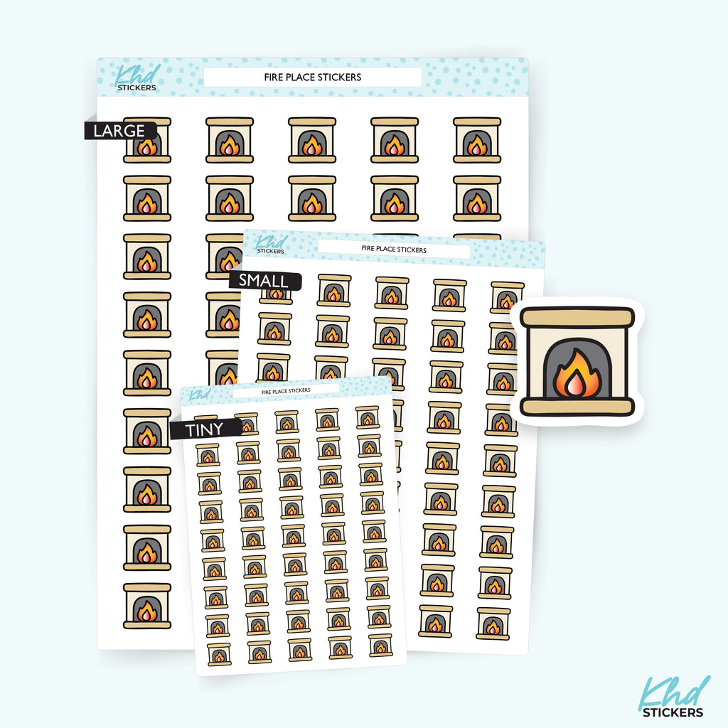 Fireplace Stickers – image 1