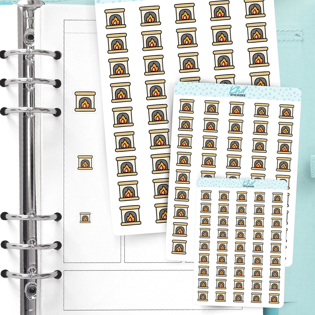 Fireplace Stickers – image 2