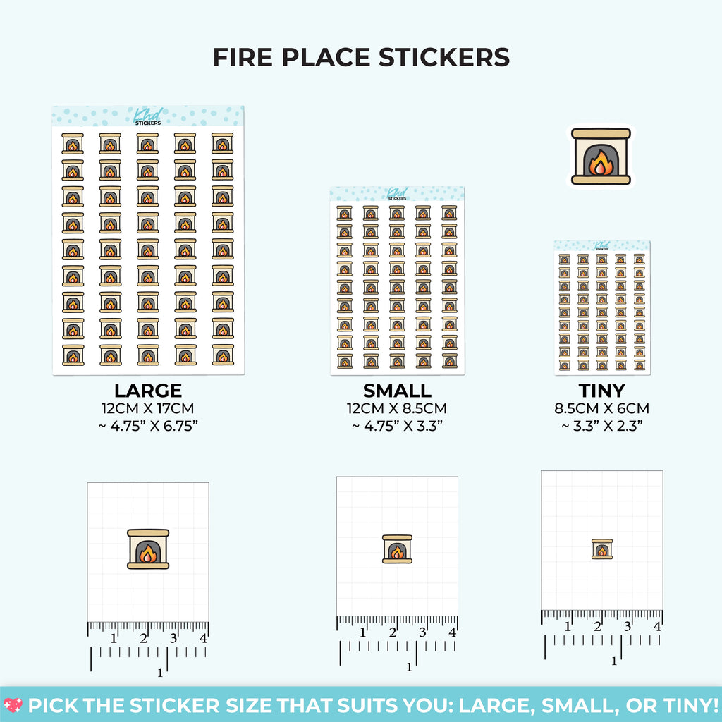 Fireplace Stickers – image 3