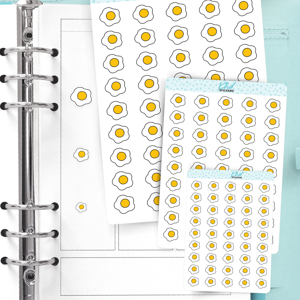 Eggs Single Yolk Stickers – image 2