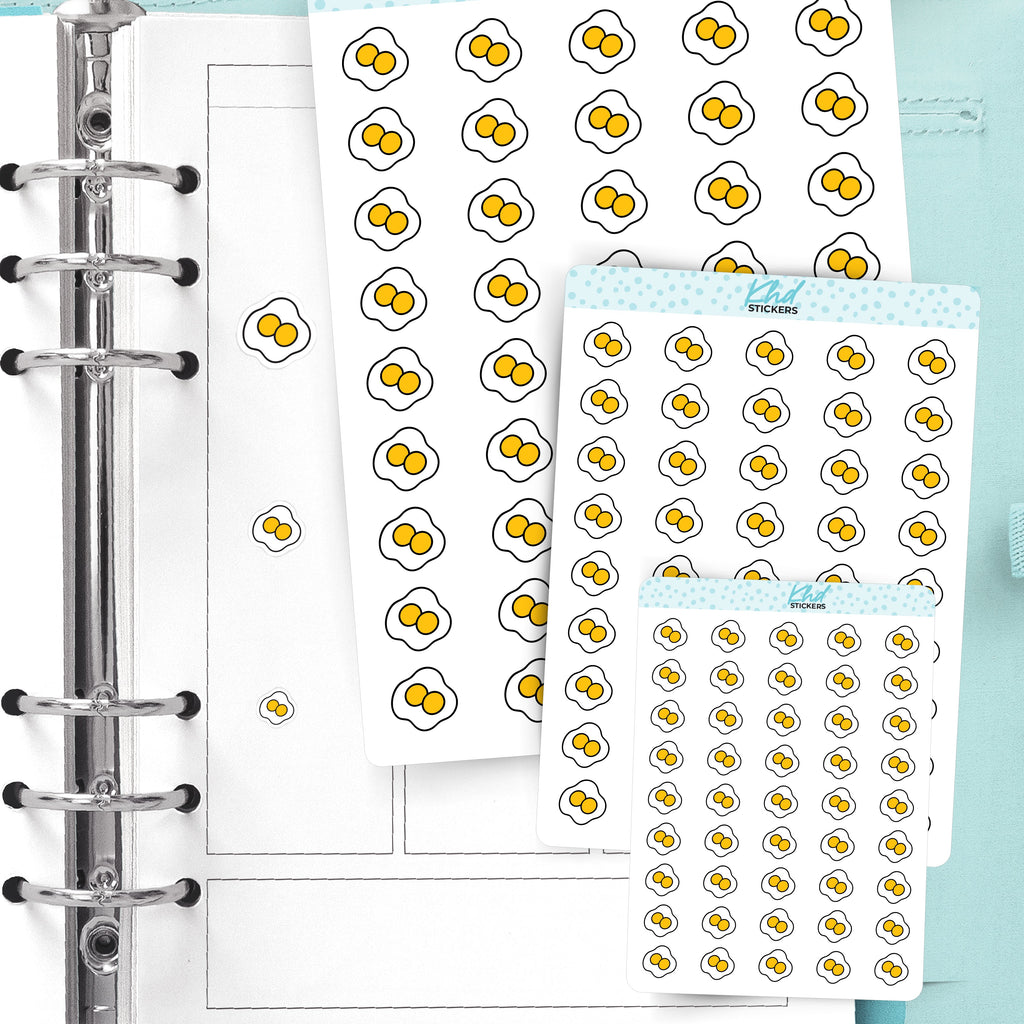 Eggs Double Yolk Stickers – image 2