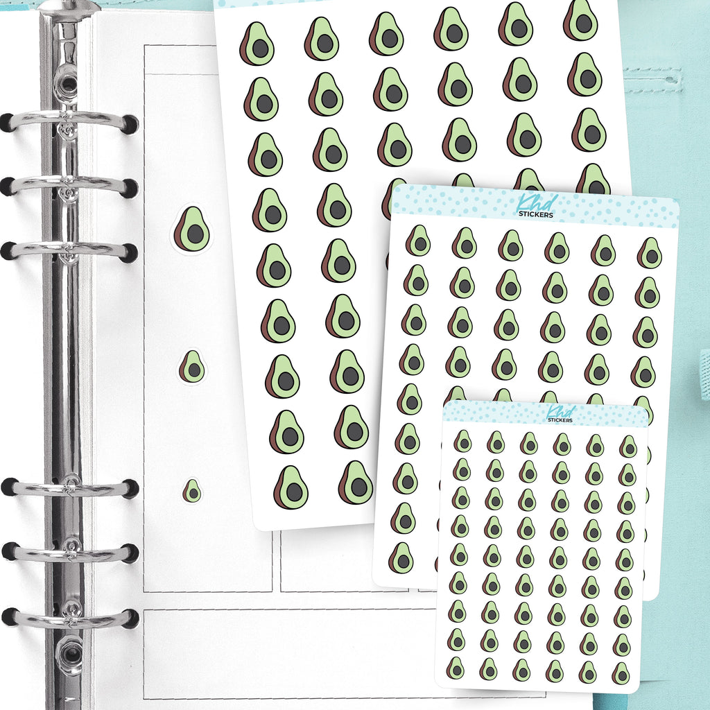 Avocado Stickers – image 2