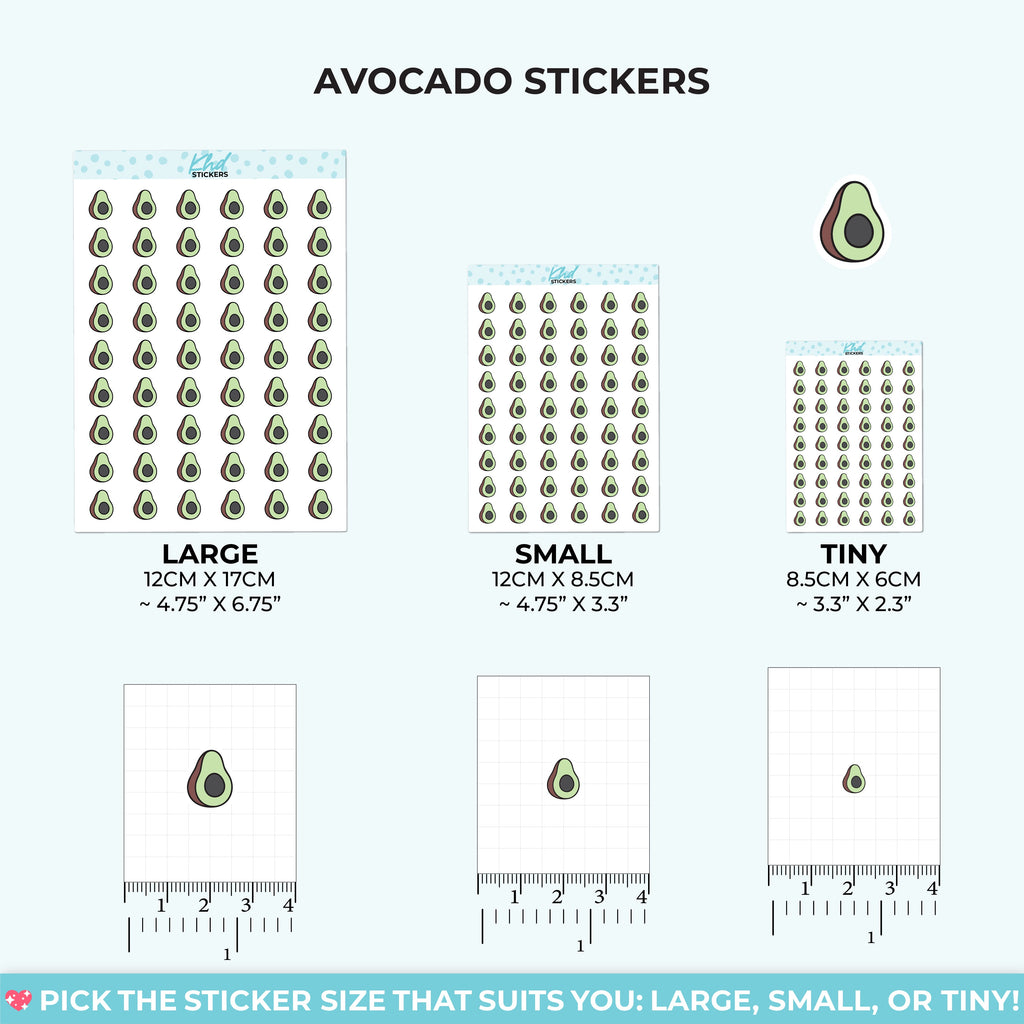 Avocado Stickers – image 3