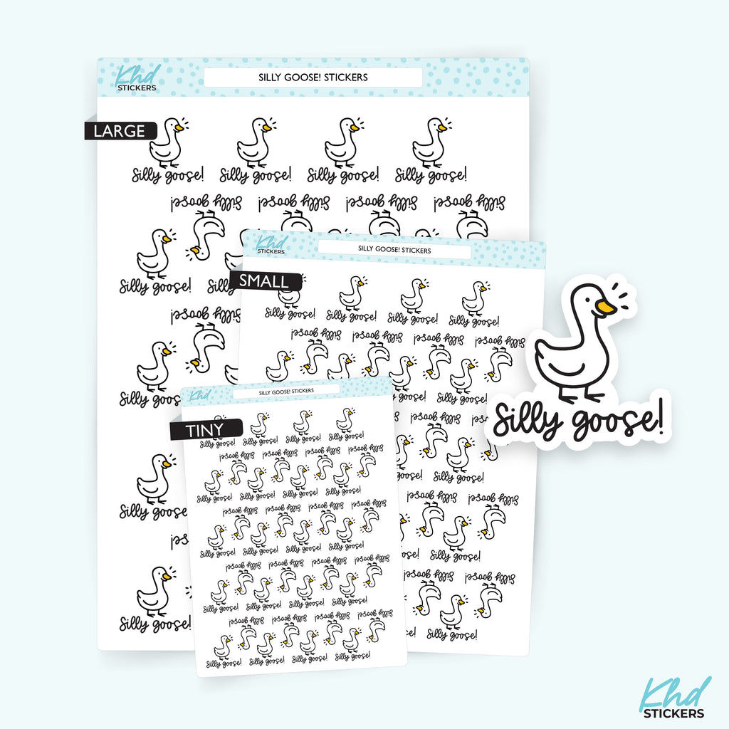 Silly Goose Stickers – image 1