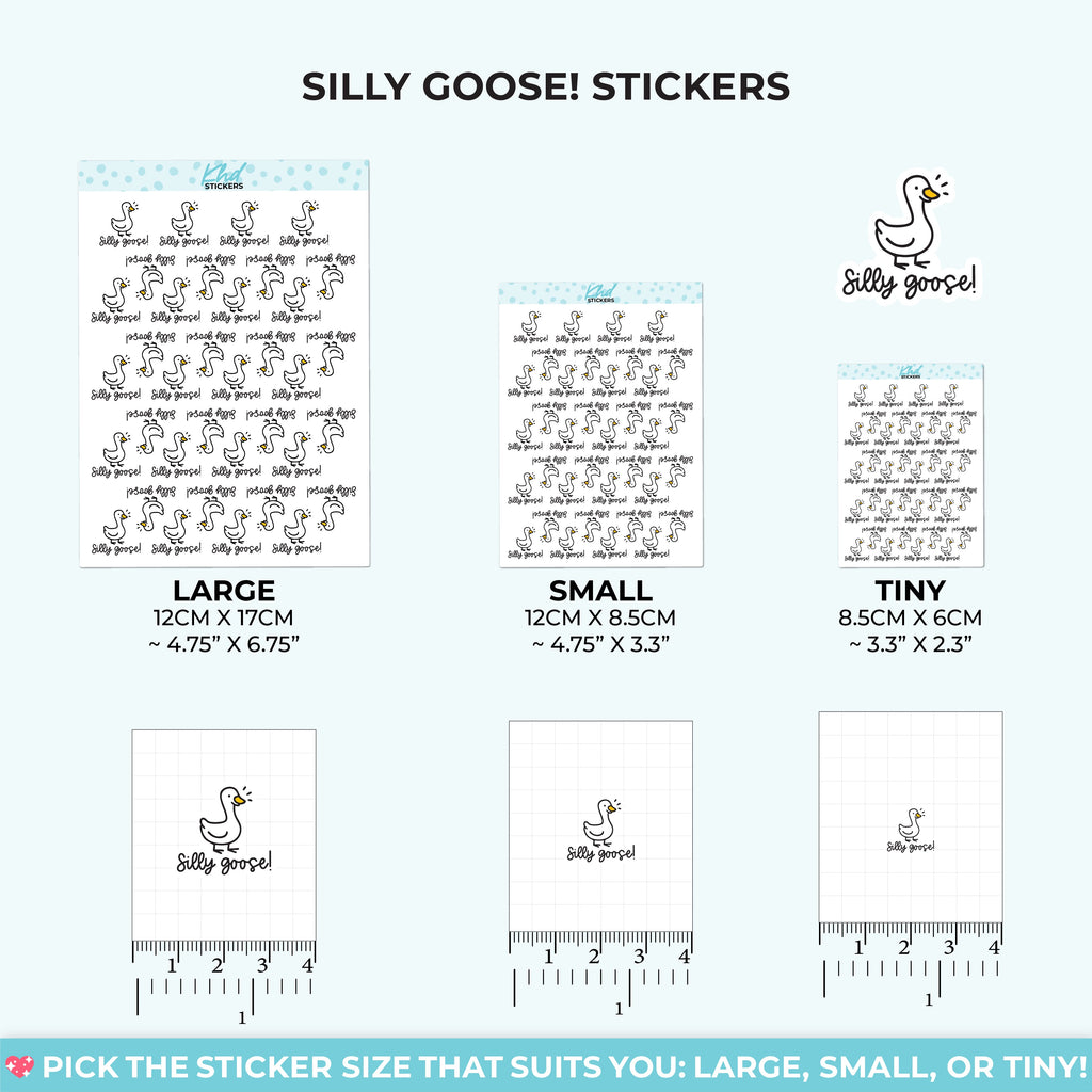 Silly Goose Stickers – image 3