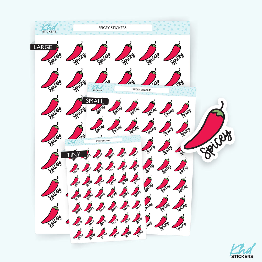 Spicy Stickers – image 1