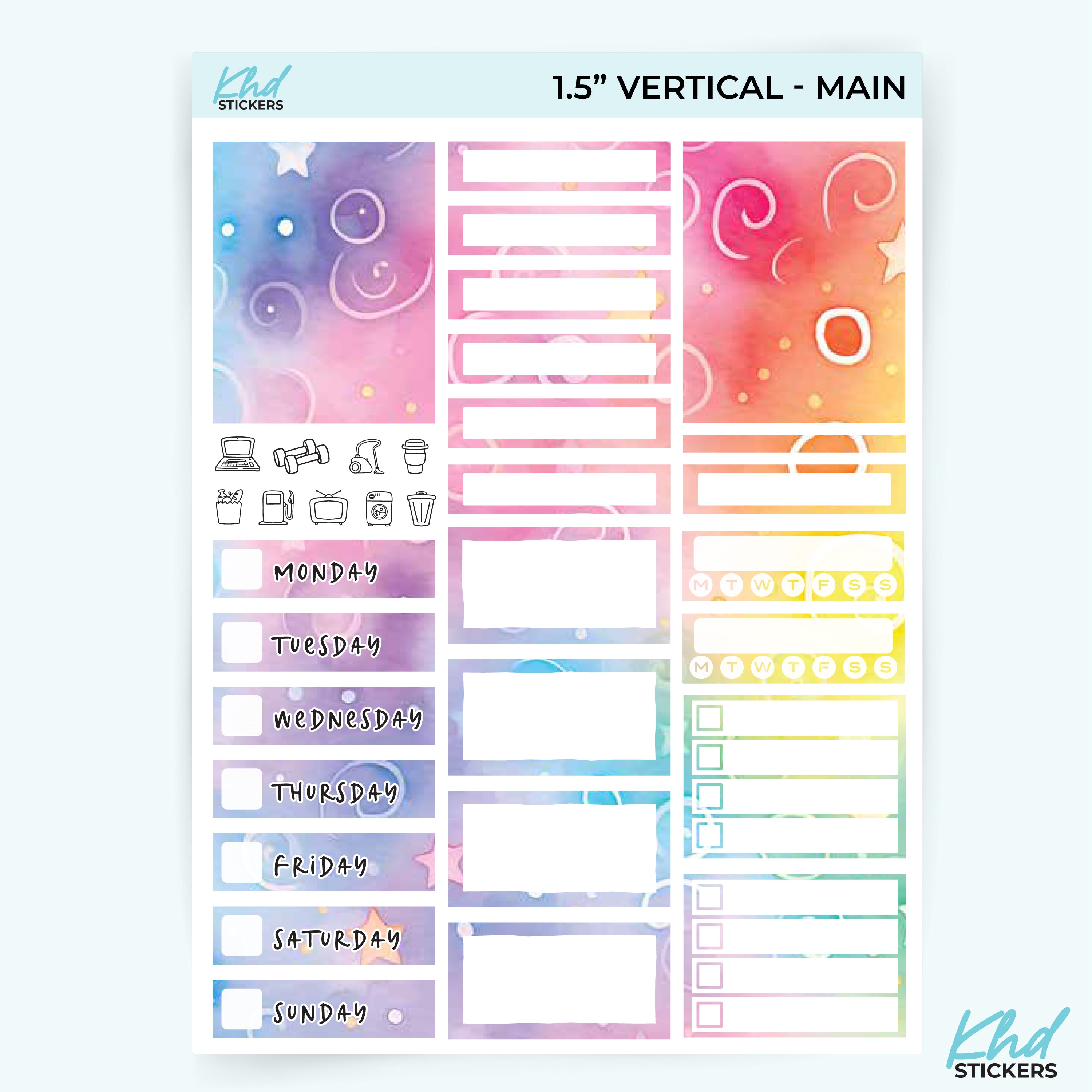 Standard Vertical 1.5