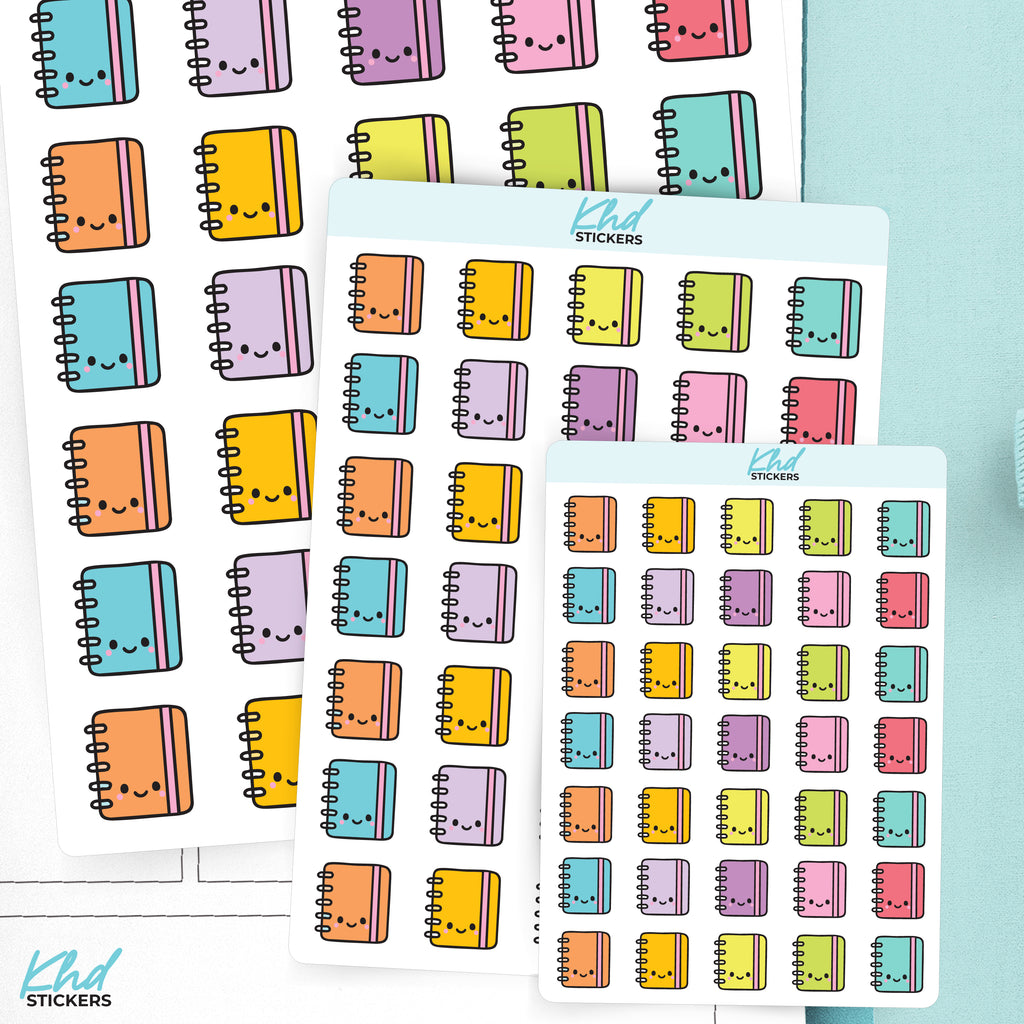 Planner Set Up Stickers – KHDStickers