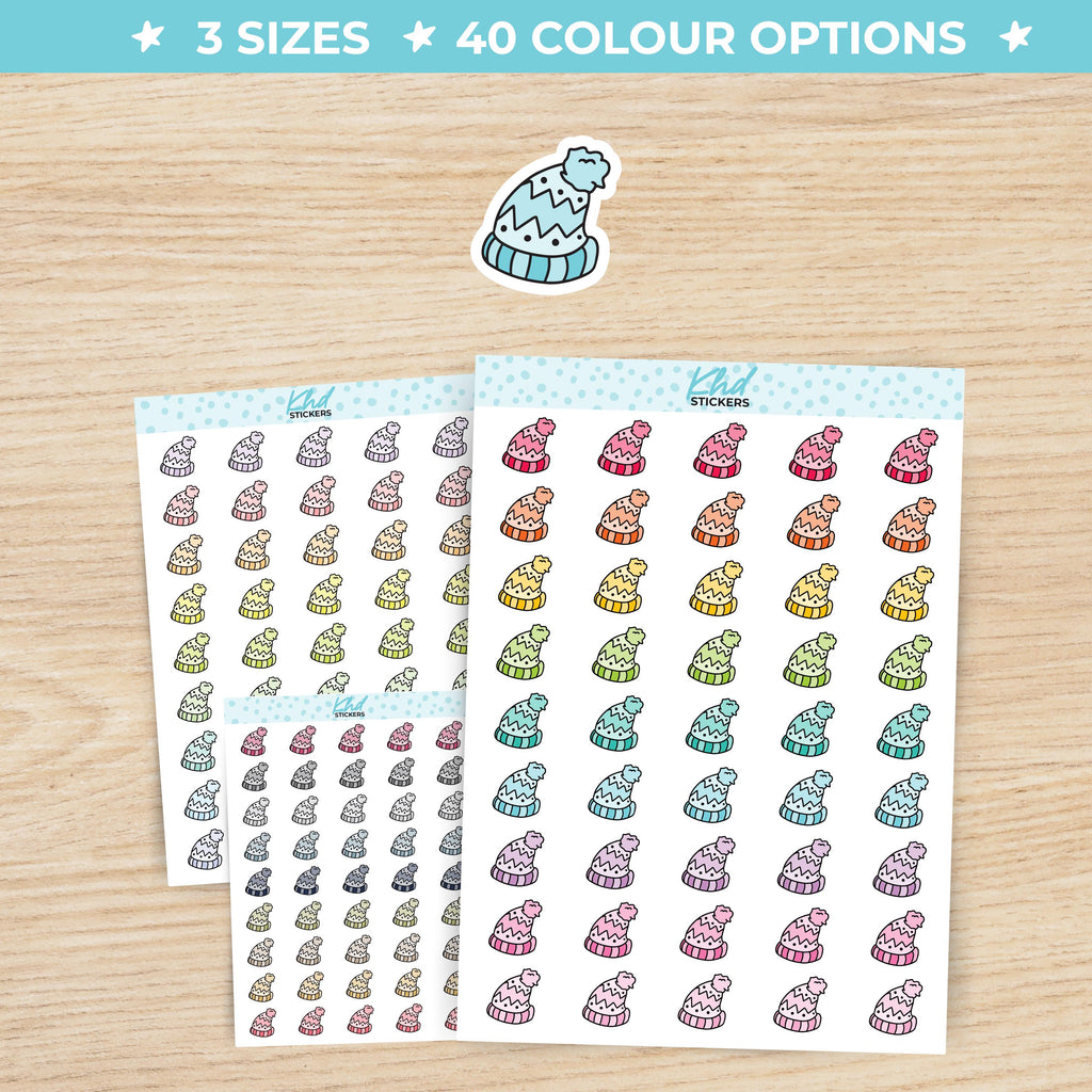 Beanie Icons Planner Stickers Small