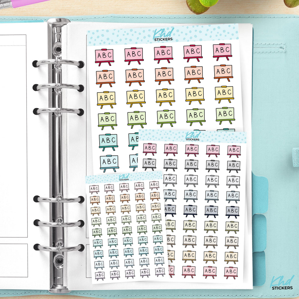 Preschool / Kindy icon Planner Stickers