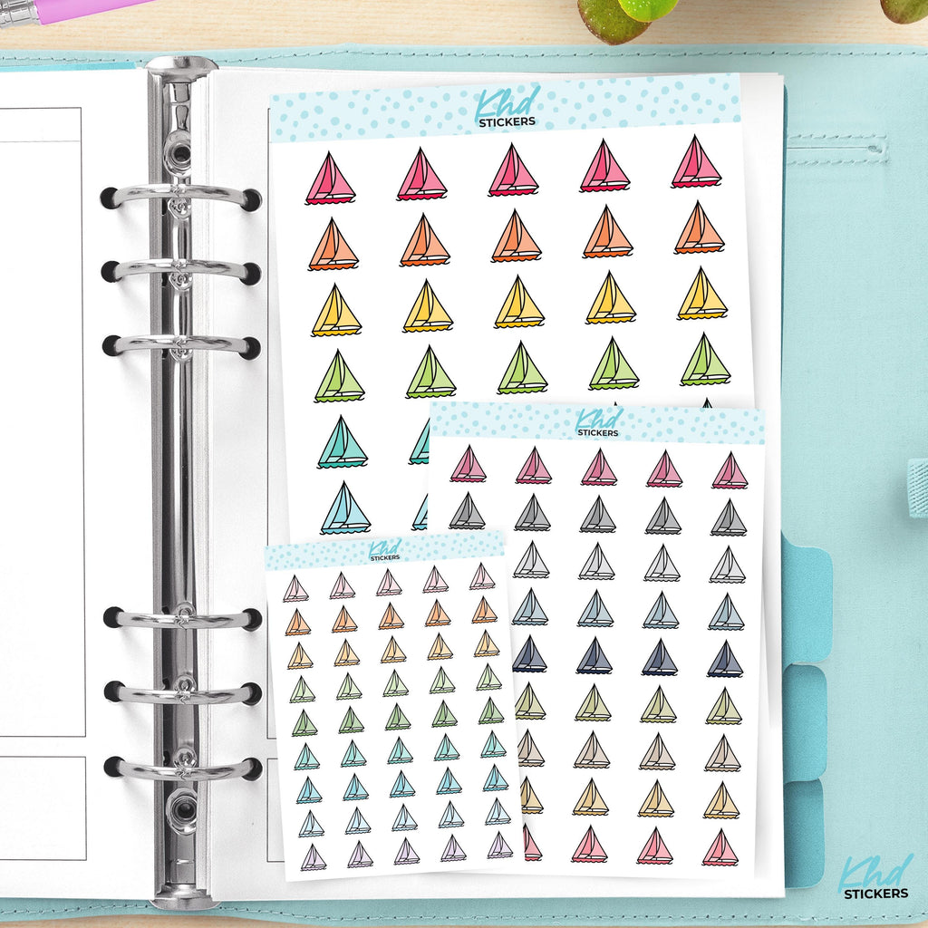 Sailing Planner Stickers