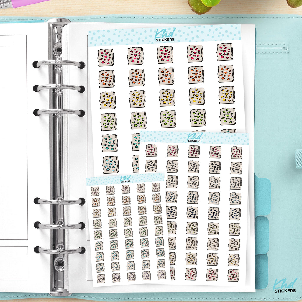 Rock Climbing Planner Stickers