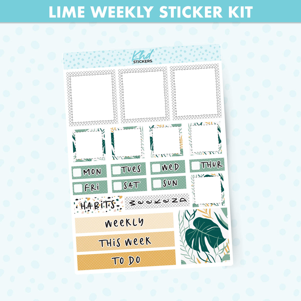 Weekly Sticker Kits – KHDStickers