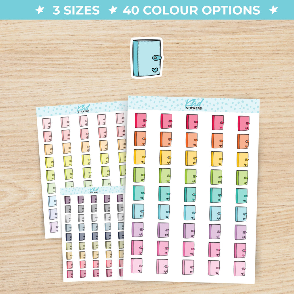 Planner Icon Stickers Small