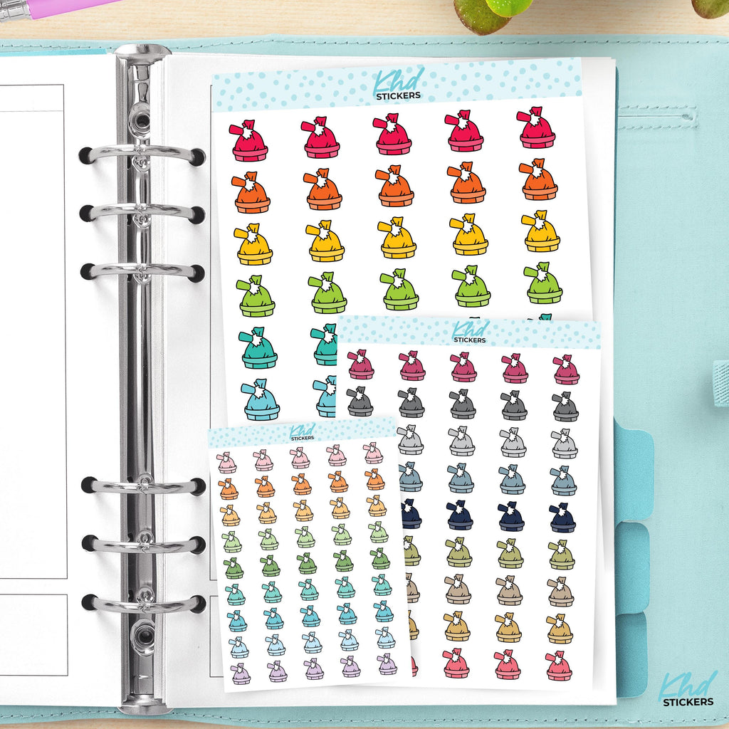 Bin and Rubbish out Planner Stickers