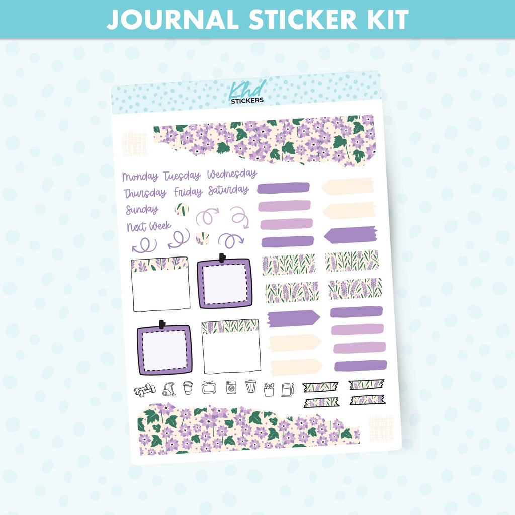 Weekly Sticker Kits – KHDStickers