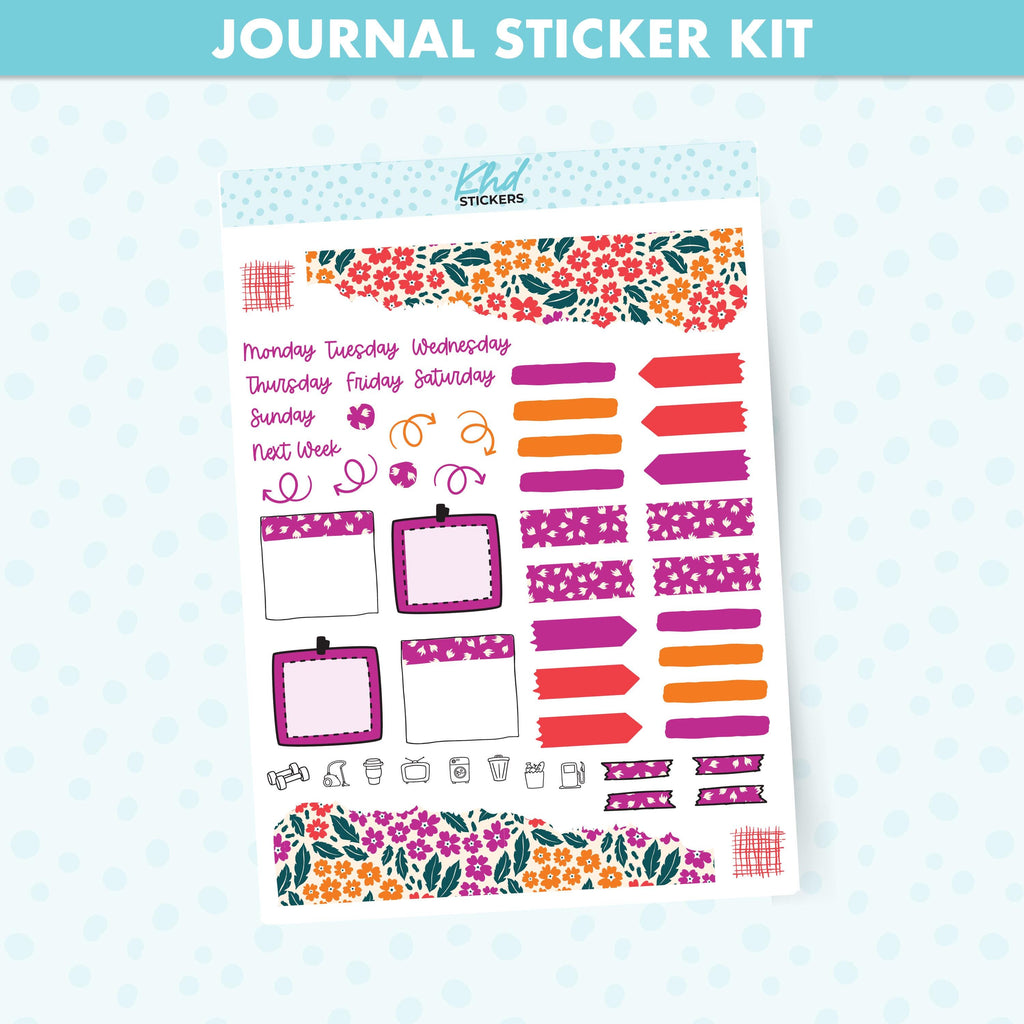 Weekly Sticker Kits – KHDStickers