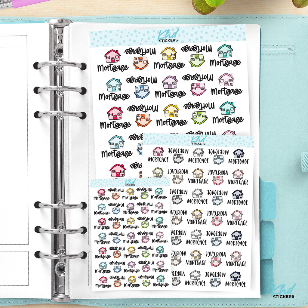 Mortgage Planner Stickers