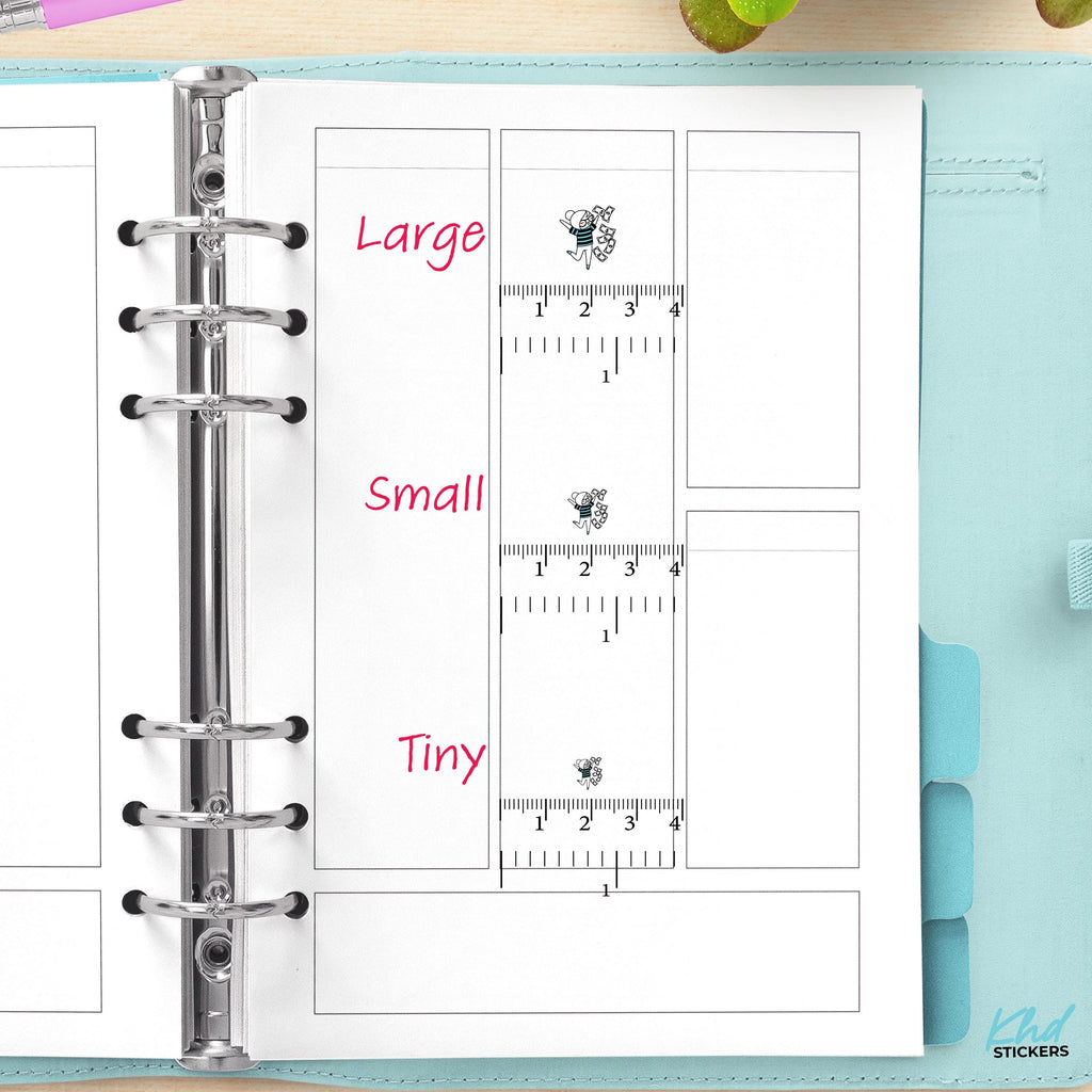 Planner Girl Leona Money, Planner Stickers, 3 sizes including tiny, Removable