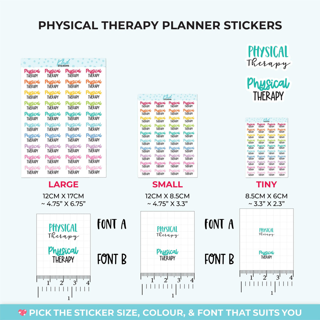 Feeling Sick Planner Stickers, Three Sizes including tiny, Removable