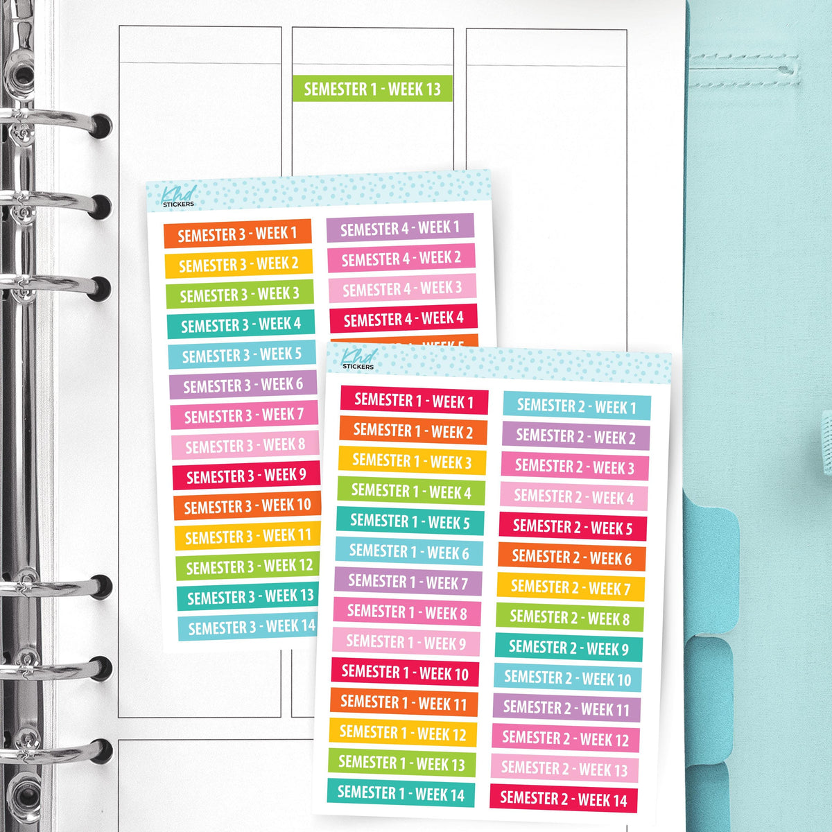 Semesters 1 to 4 – KHDStickers