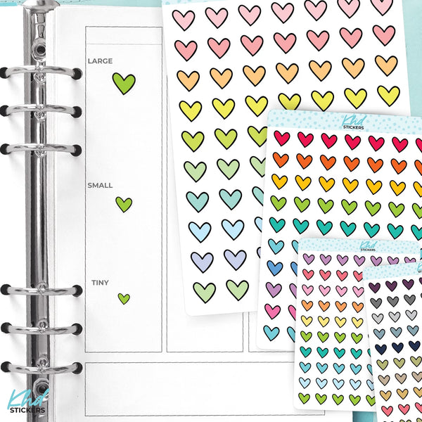 Heart Doodles — video