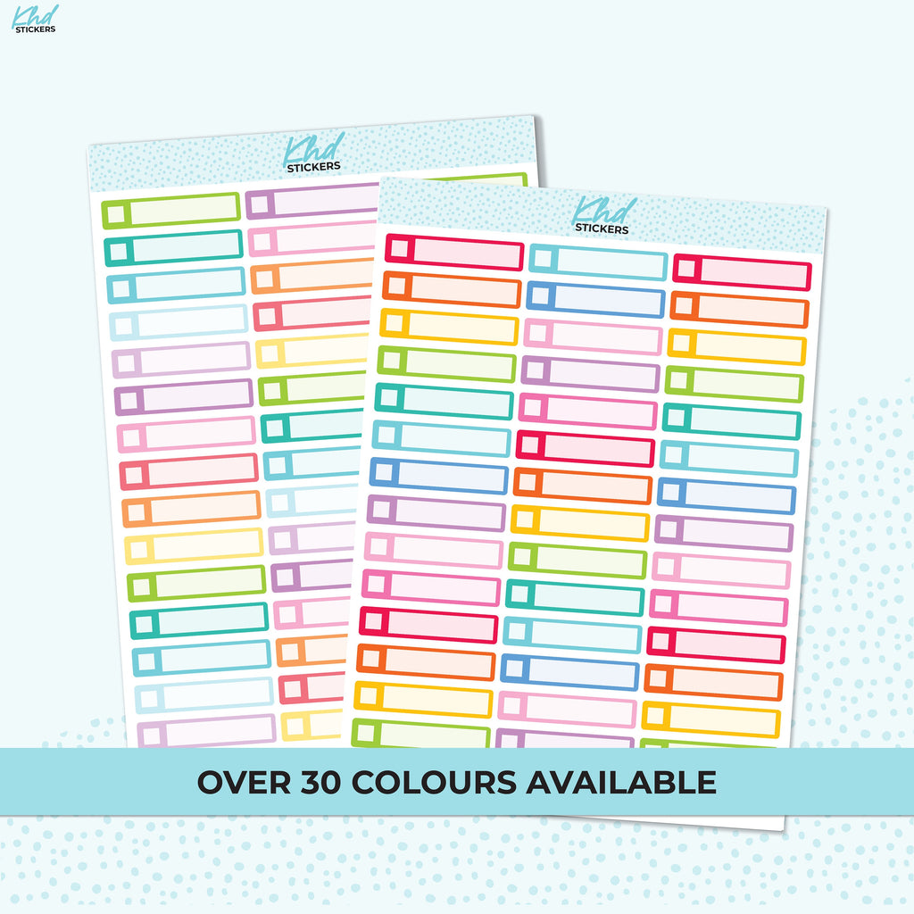 Appointment Stickers, Functional Planner Stickers